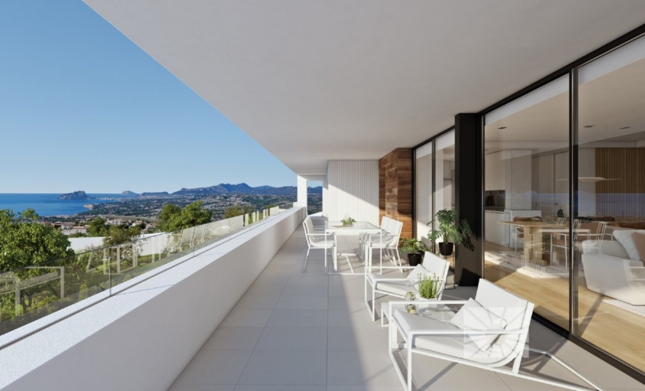 New Build - Villa - Benitachell - Cumbre del sol