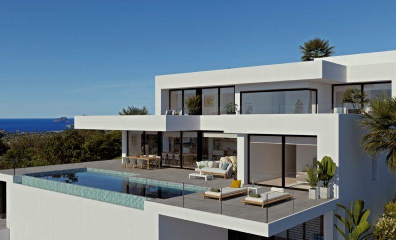 Nouvelle construction - Villa - Benitachell - Cumbre del sol