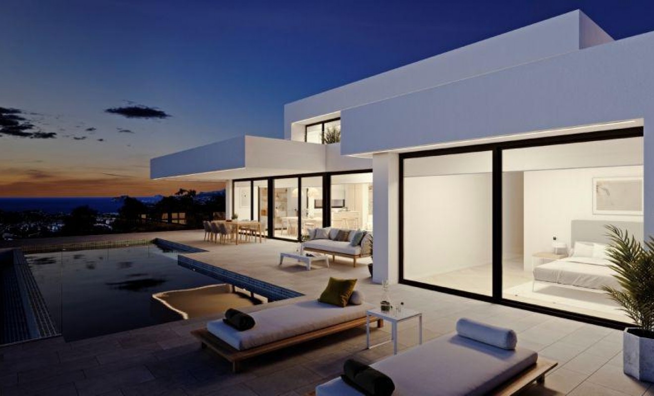 New Build - Villa - Benitachell - Cumbre del sol