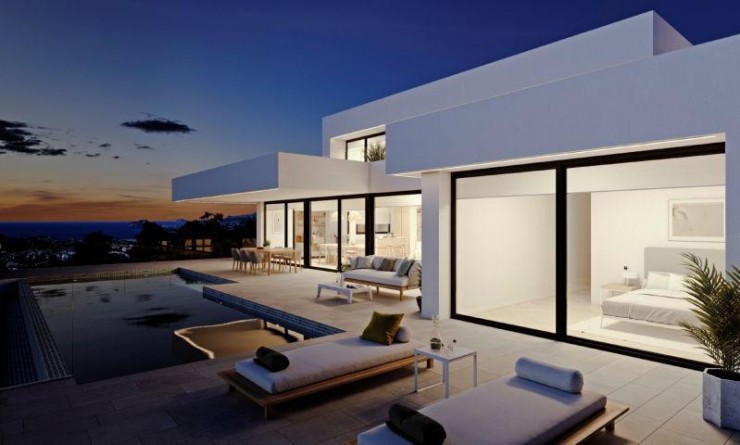 Nouvelle construction - Villa - Benitachell - Cumbre del sol