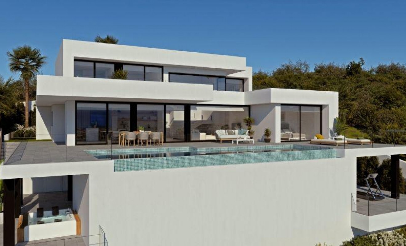 New Build - Villa - Benitachell - Cumbre del sol