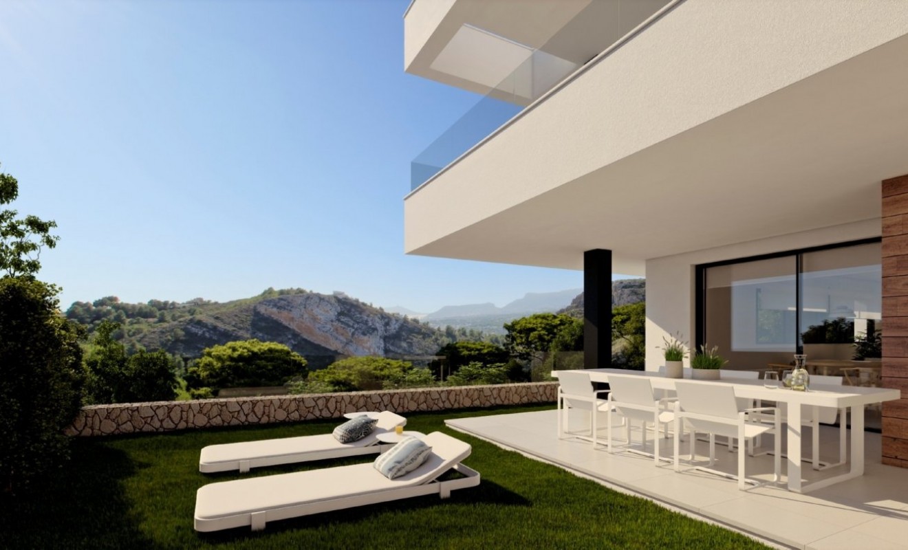 Nouvelle construction - Appartement - Benitachell - Cumbre del sol