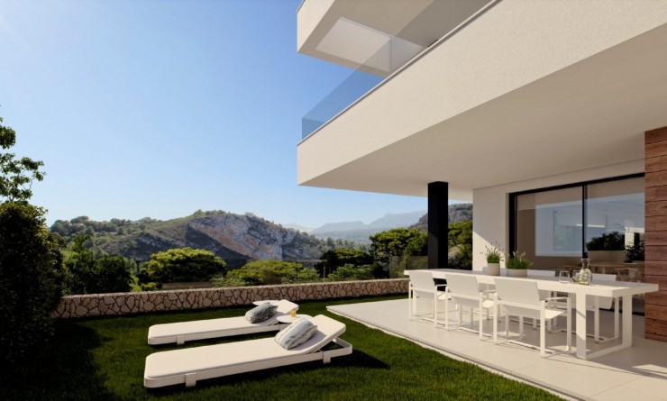 Nouvelle construction - Appartement - Benitachell - Cumbre del sol