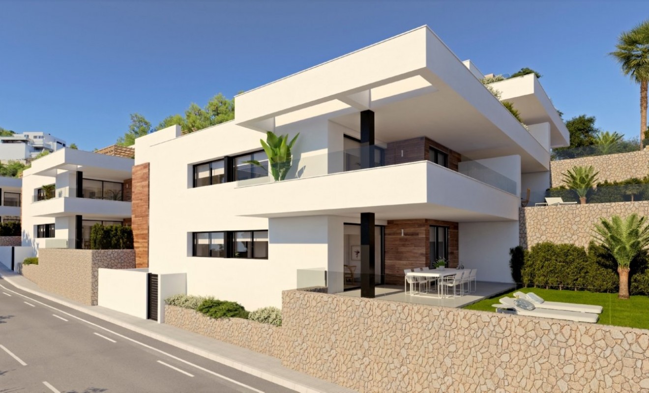 New Build - Apartment - Benitachell - Cumbre del sol