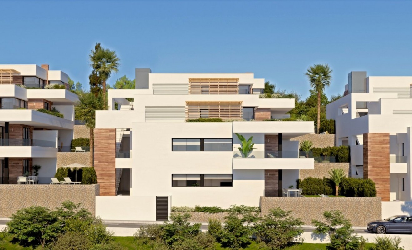 New Build - Apartment - Benitachell - Cumbre del sol