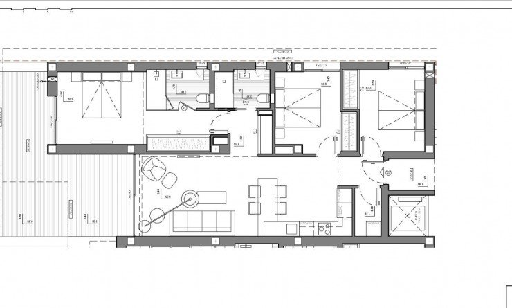 Nieuwbouw woningen - Appartement - Benitachell - Cumbre del sol