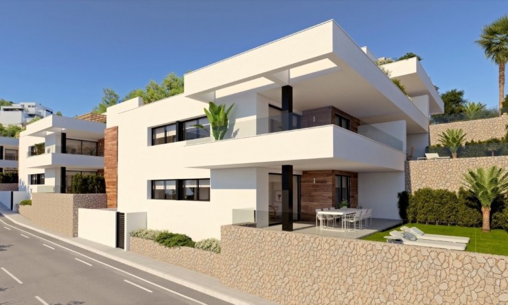 Nouvelle construction - Appartement - Benitachell - Cumbre del sol