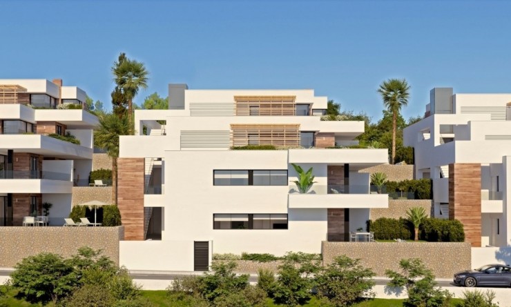 New Build - Apartment - Benitachell - Cumbre del sol