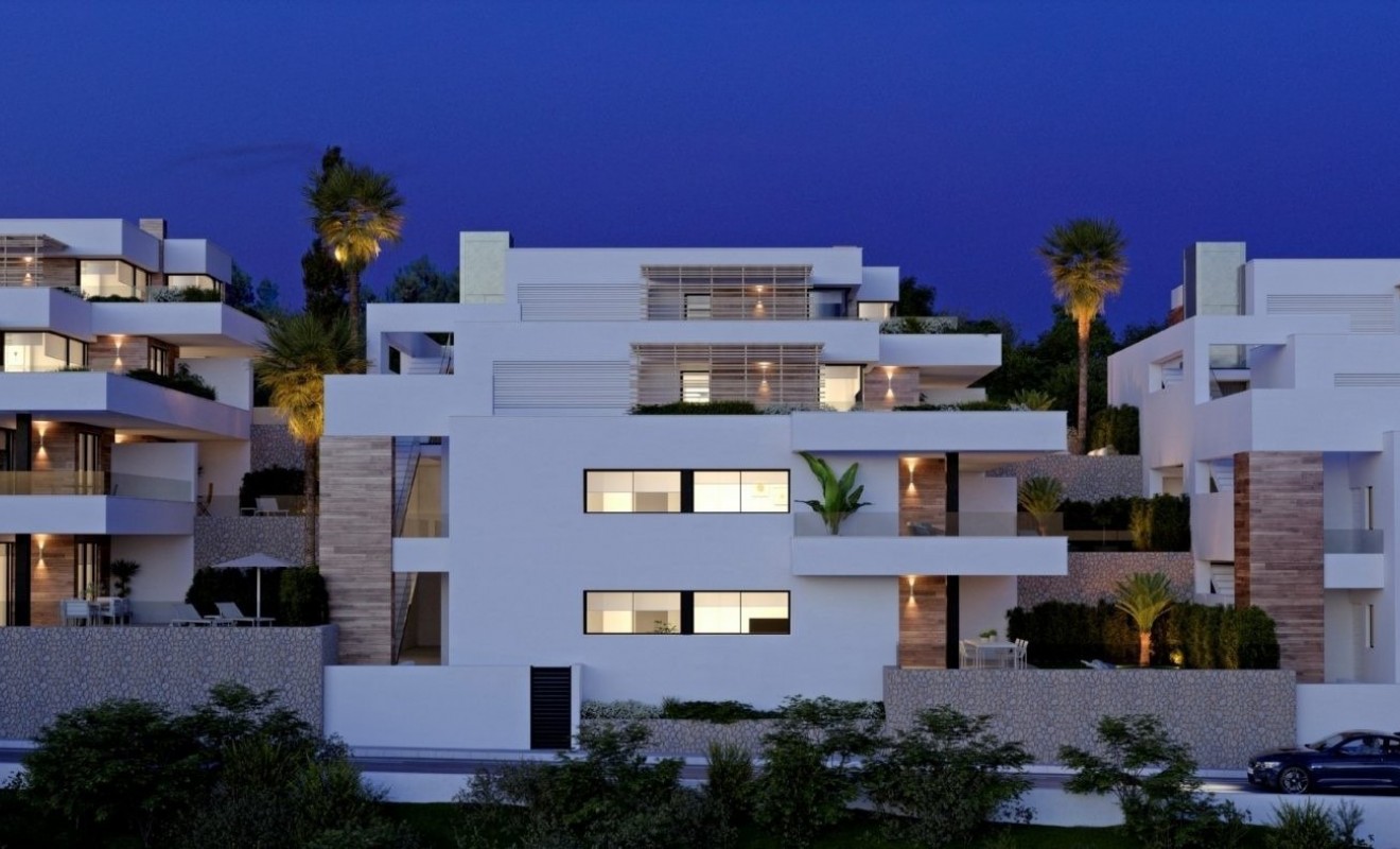 New Build - Apartment - Benitachell - Cumbre del sol