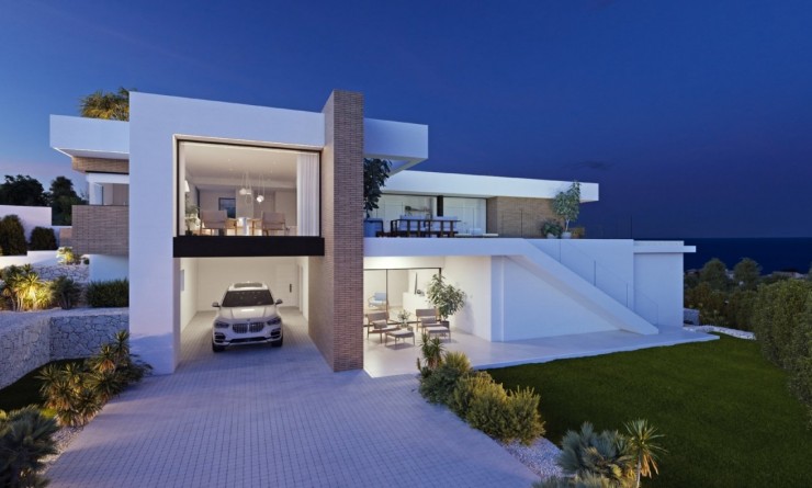 New Build - Villa - Benitachell - Cumbre del sol