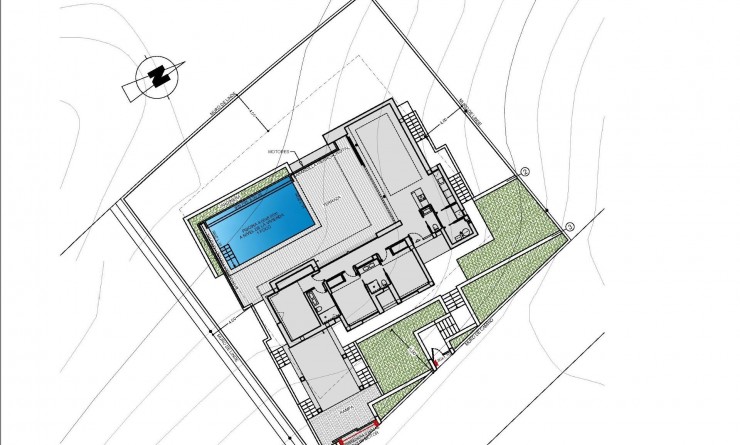 Nieuwbouw woningen - Villa - Benitachell - Cumbre del sol