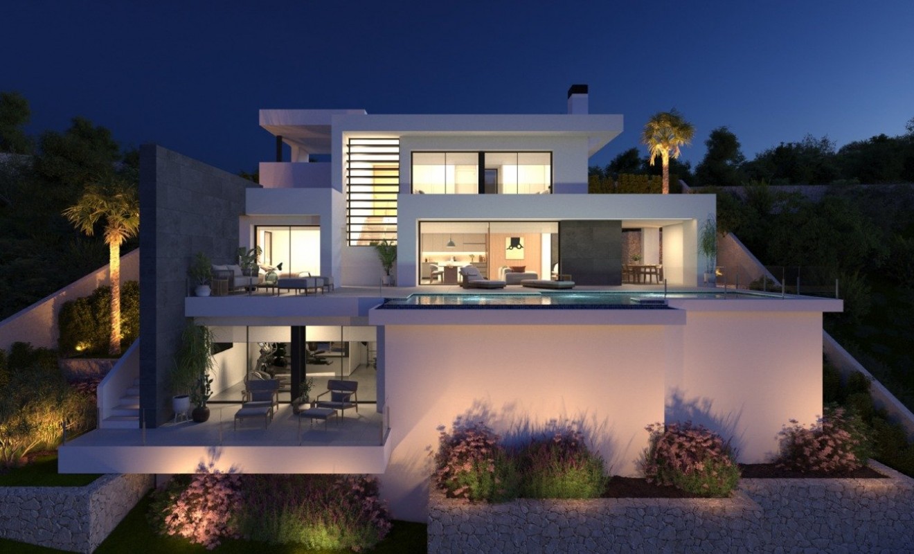 New Build - Villa - Benitachell - Cumbre del sol