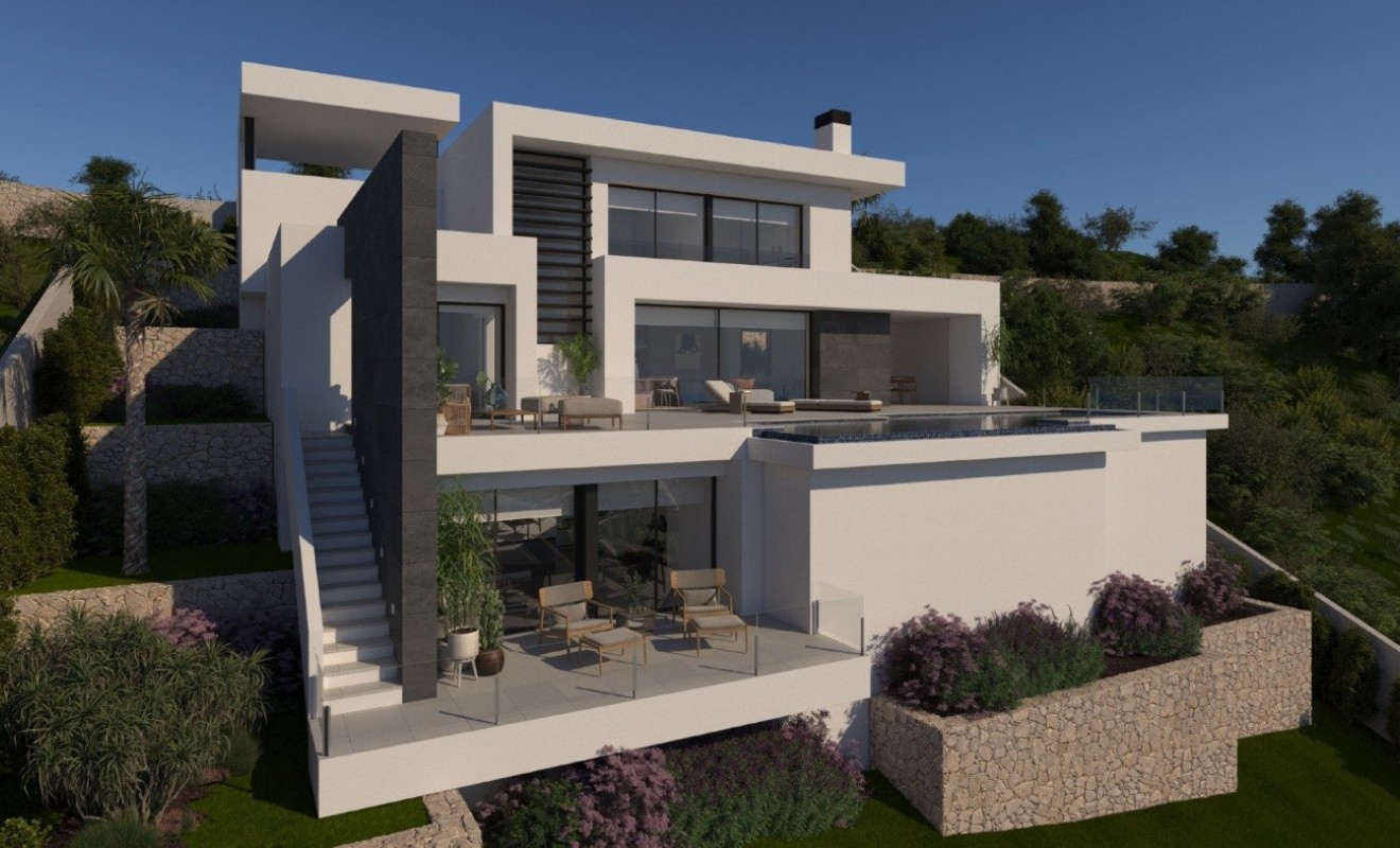 Nouvelle construction - Villa - Benitachell - Cumbre del sol