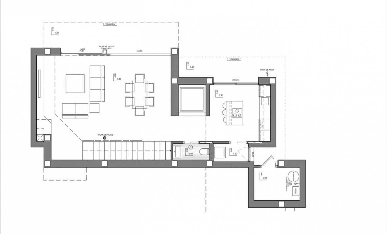 Nouvelle construction - Villa - Benitachell - Cumbre del sol