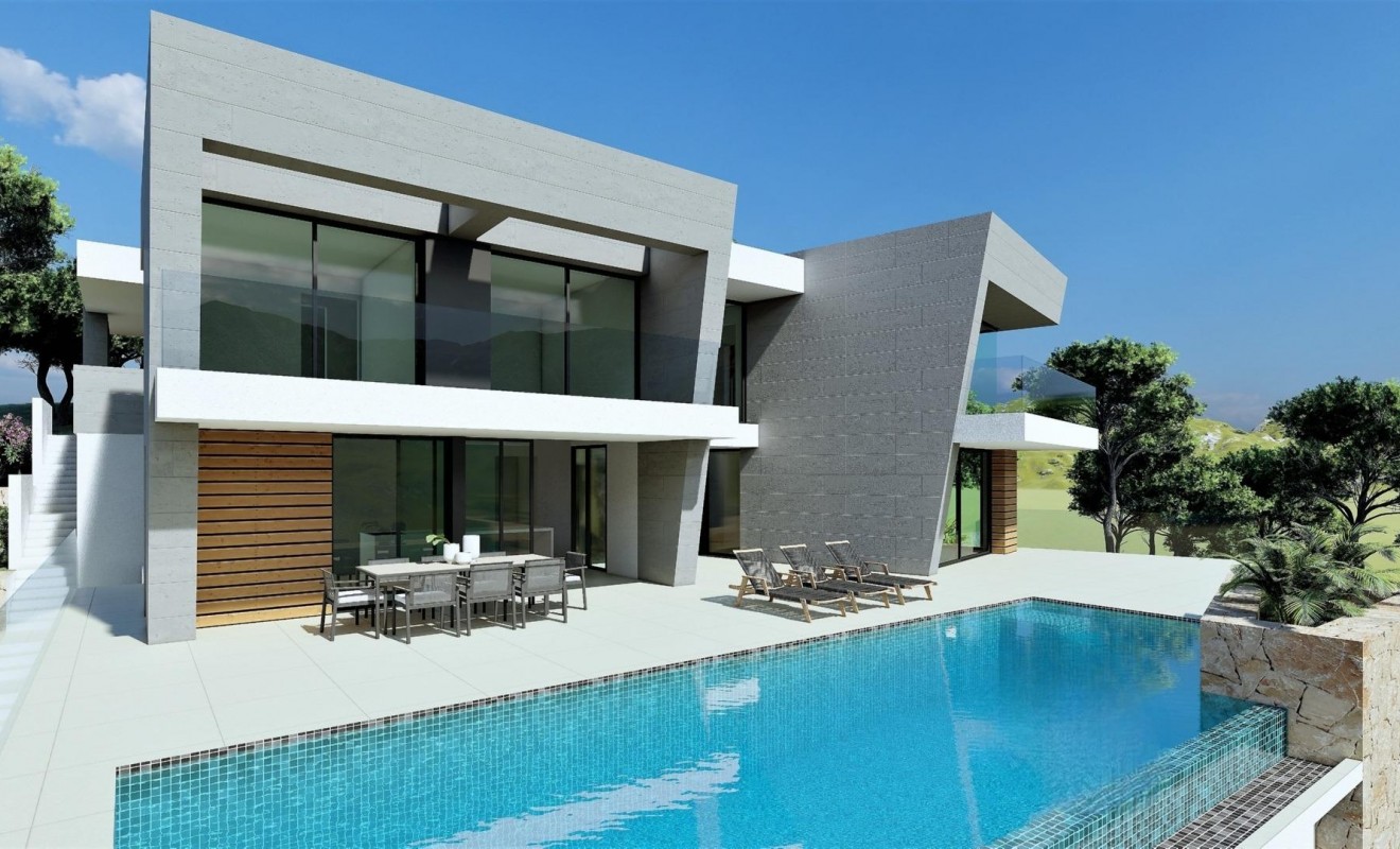 Nieuwbouw woningen - Villa - Benitachell - Benitachell  Cumbres Del Sol