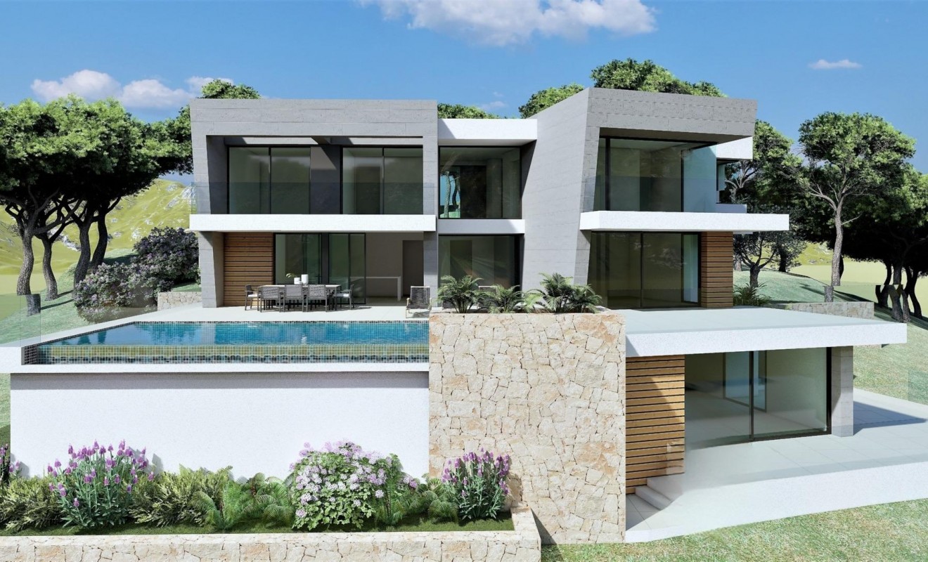 New Build - Villa - Benitachell - Benitachell  Cumbres Del Sol