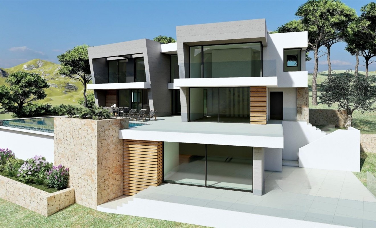 Nieuwbouw woningen - Villa - Benitachell - Benitachell  Cumbres Del Sol