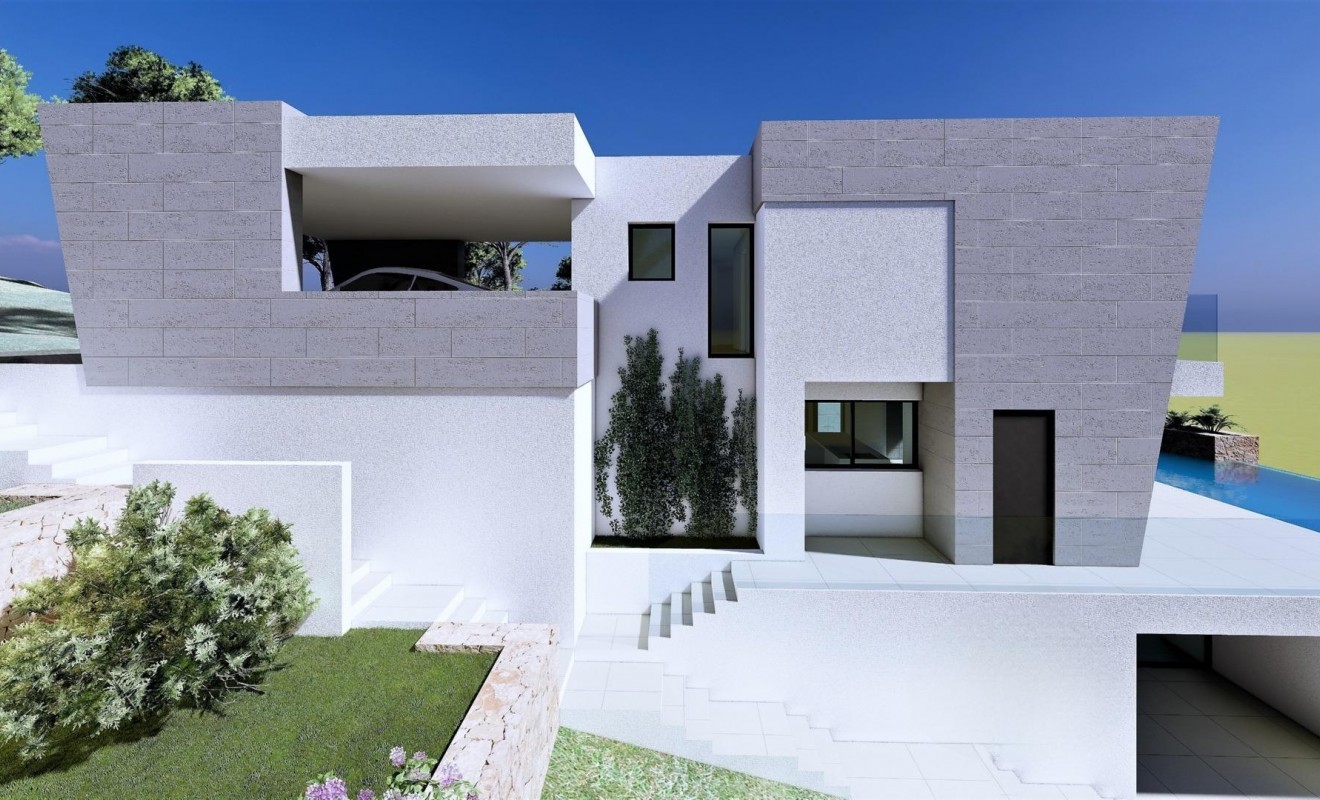 New Build - Villa - Benitachell - Benitachell  Cumbres Del Sol