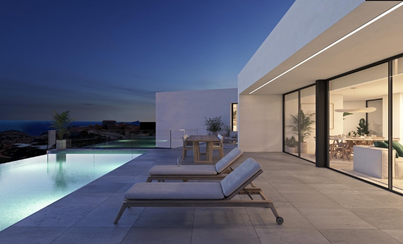 New Build - Villa - Benitachell - Benitachell  Cumbres Del Sol