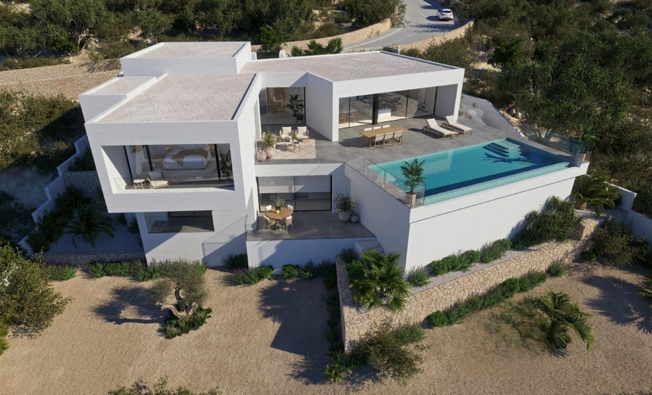 Nieuwbouw woningen - Villa - Benitachell - Benitachell  Cumbres Del Sol