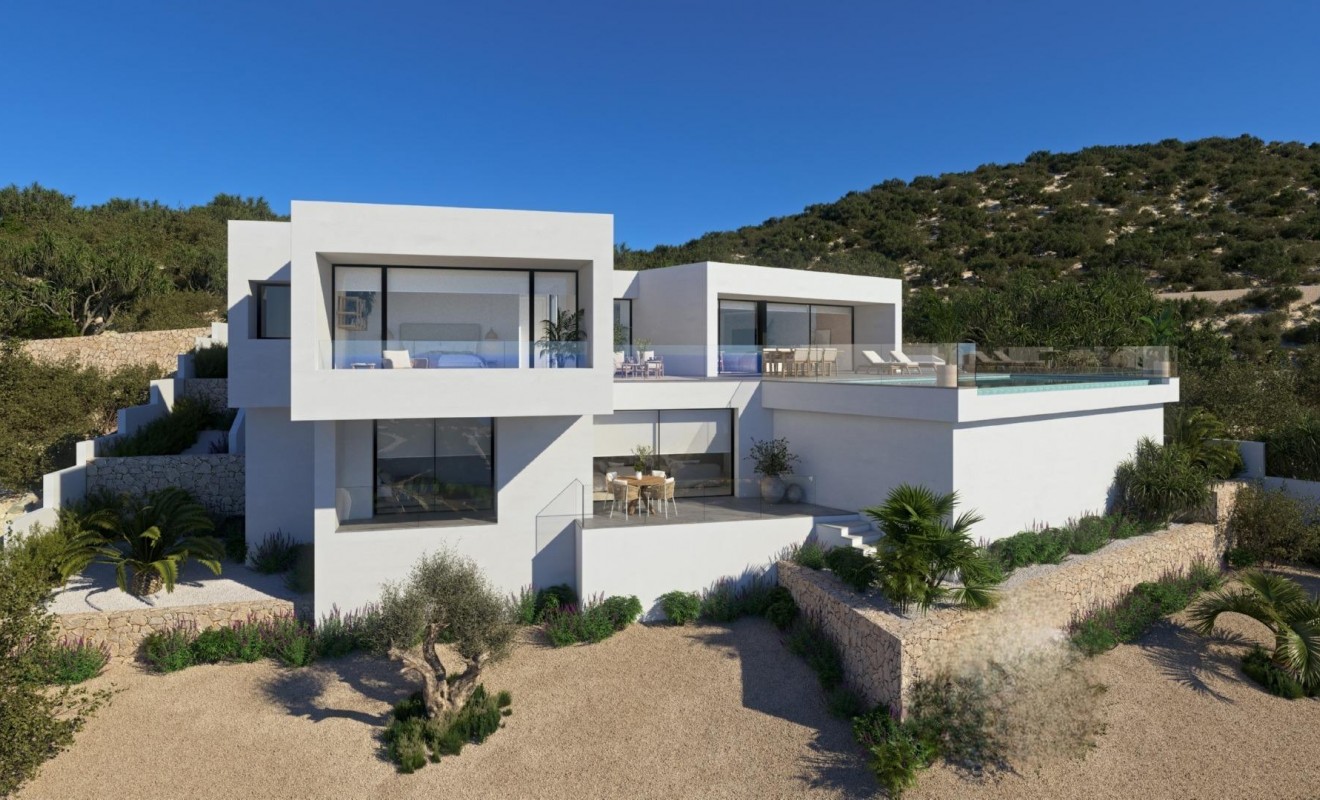 New Build - Villa - Benitachell - Benitachell  Cumbres Del Sol