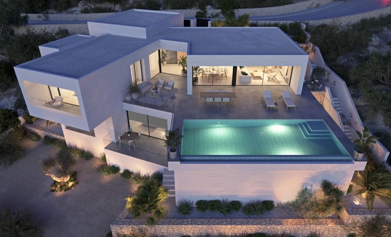 Nouvelle construction - Villa - Benitachell - Benitachell  Cumbres Del Sol