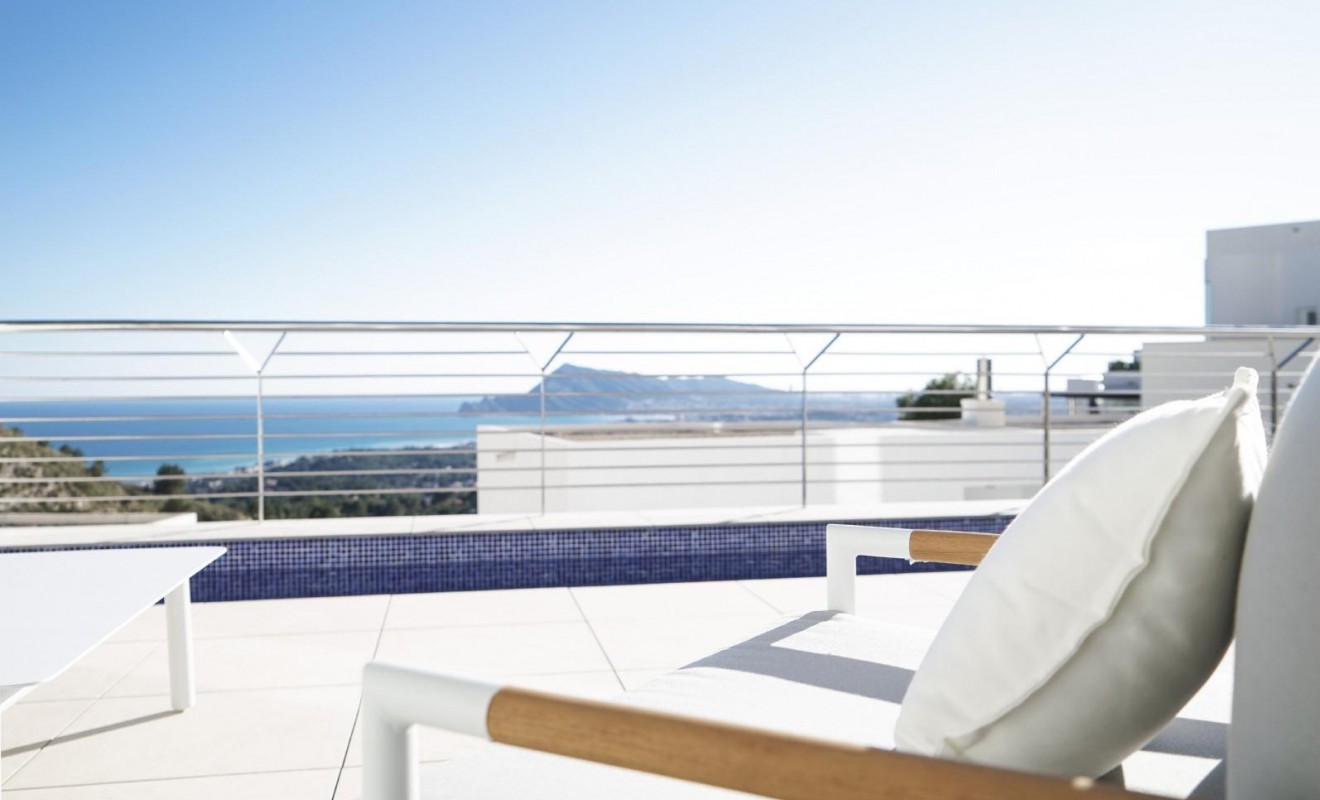 Nieuwbouw woningen - Villa - Altea - La Sierra