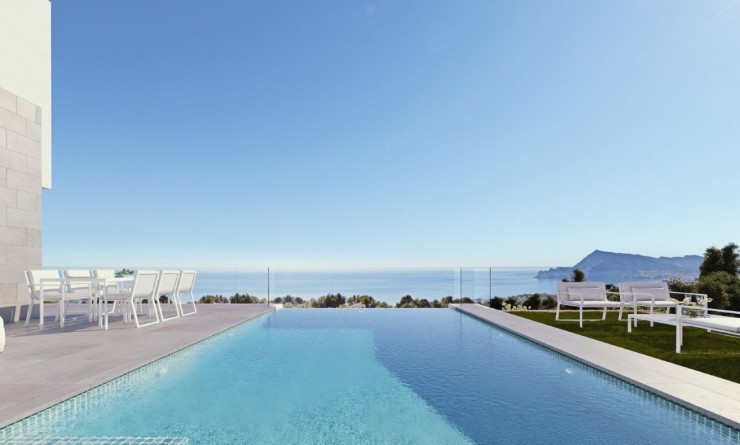 Nieuwbouw woningen - Villa - Altea - La Sierra