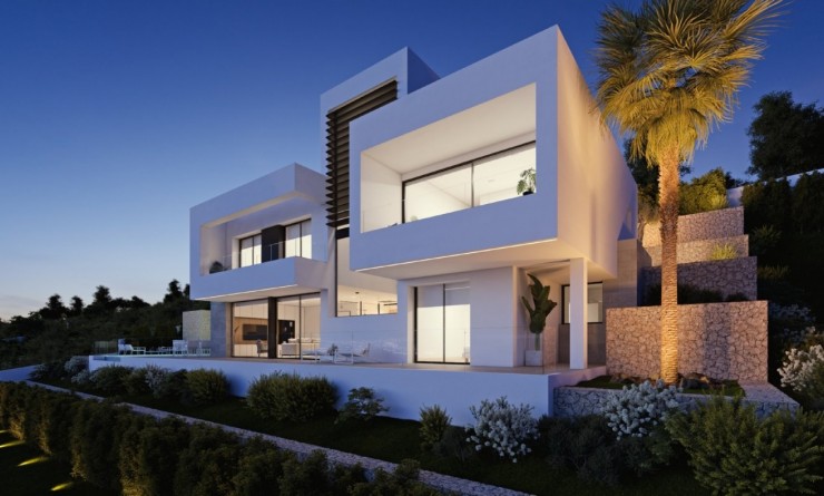 Nieuwbouw woningen - Villa - Altea - La Sierra