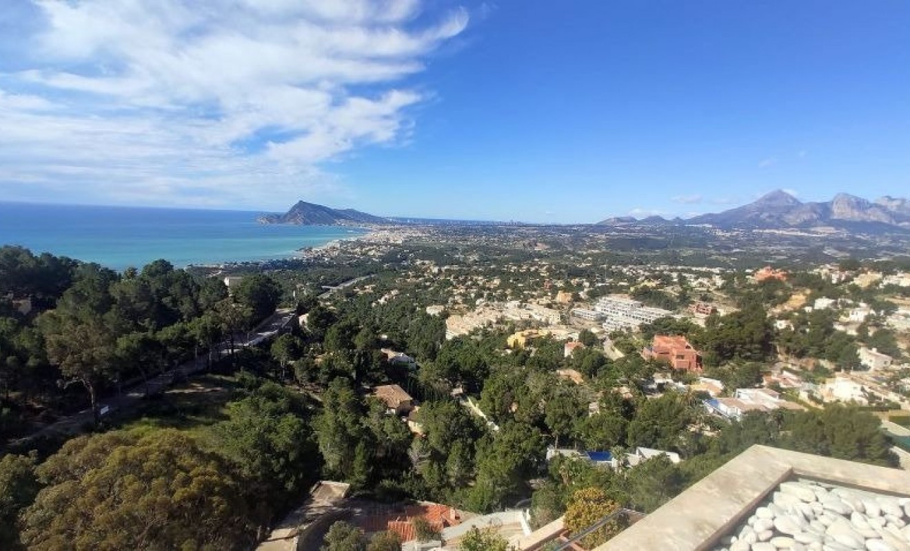 Nieuwbouw woningen - Villa - Altea - La Sierra