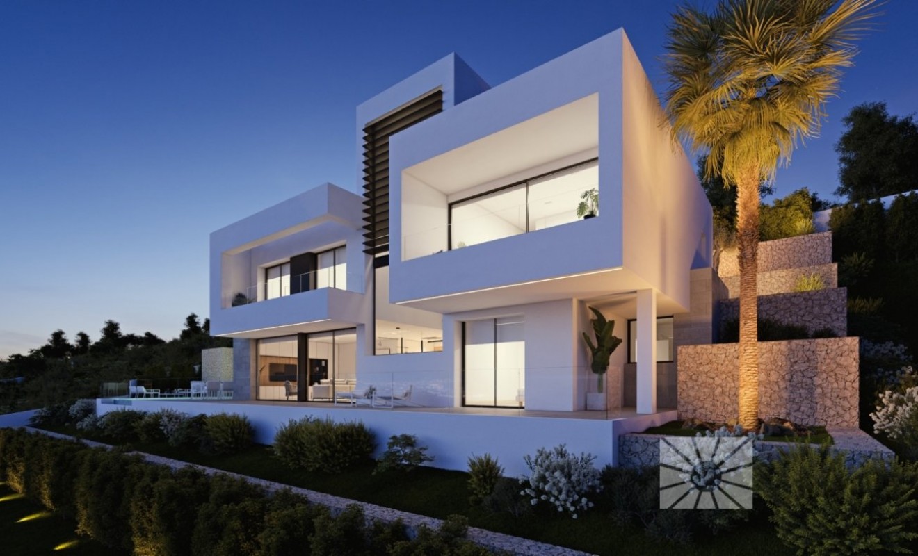 Nieuwbouw woningen - Villa - Altea - Urbanizaciones