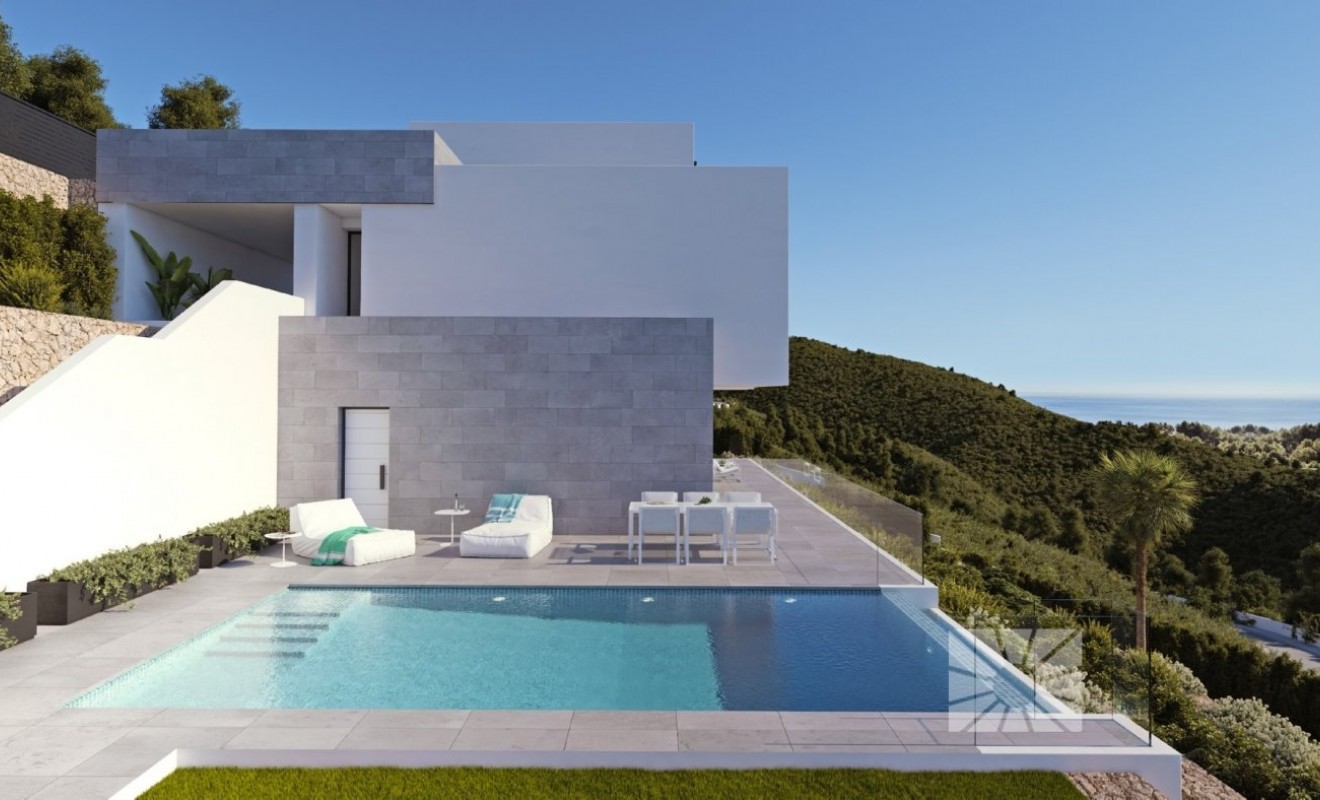 Nouvelle construction - Villa - Altea - Urbanizaciones