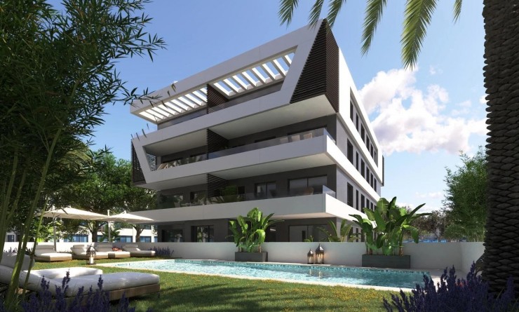 Nieuwbouw woningen - Appartement - San Juan Alicante - Frank espinós