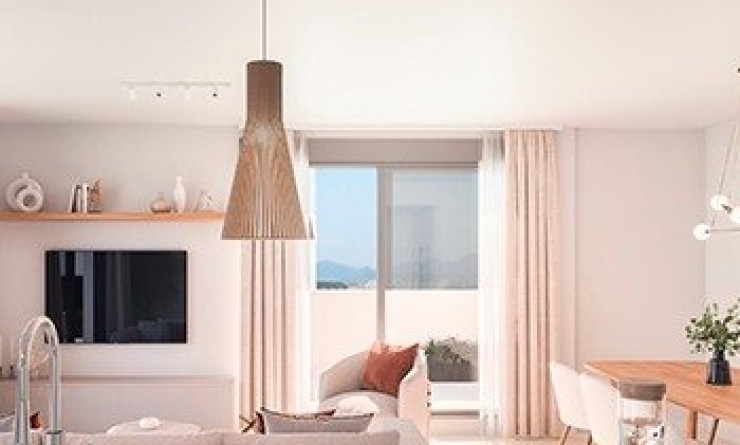 Nieuwbouw woningen - Appartement - Denia - Puerto