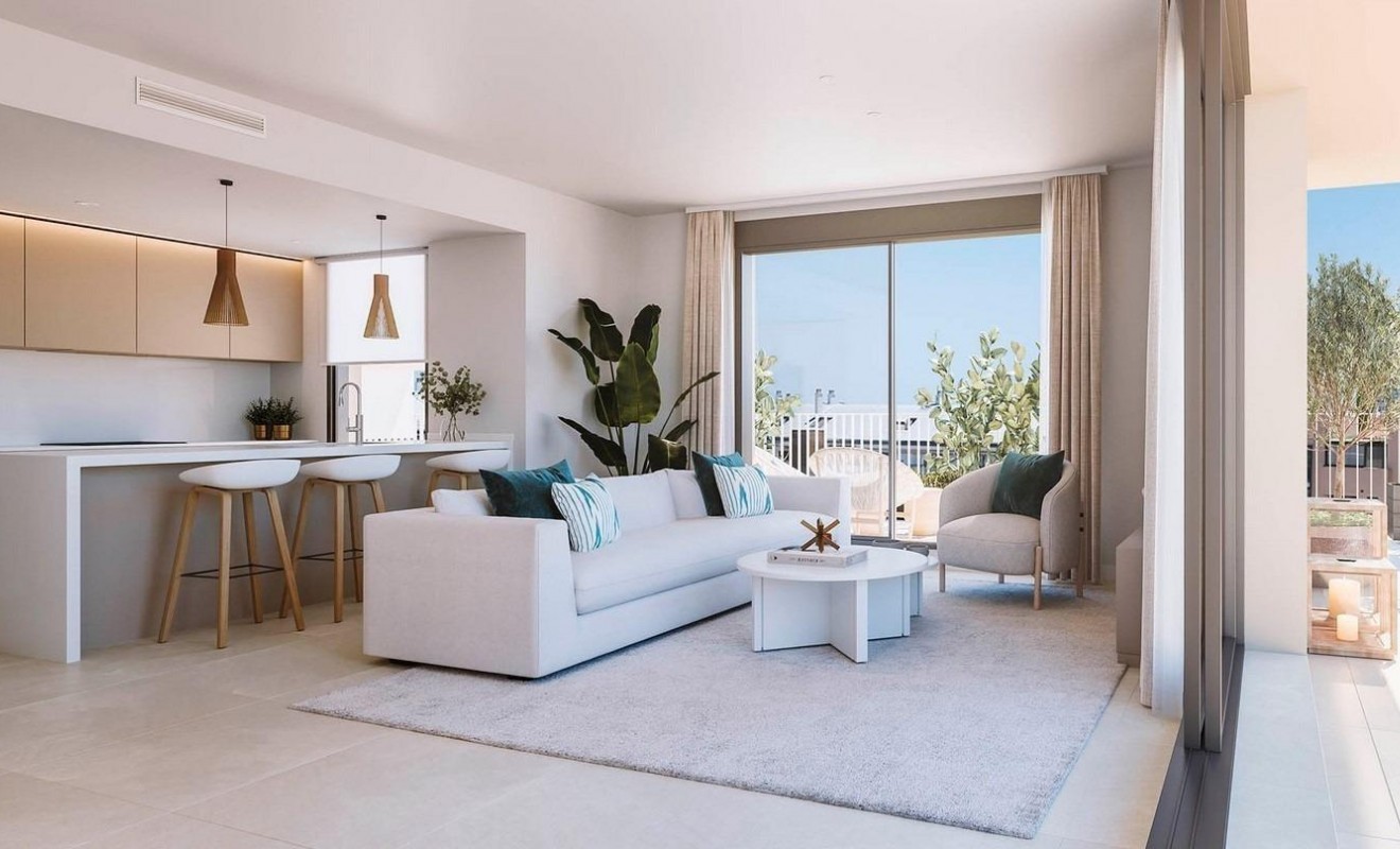 Nieuwbouw woningen - Appartement - Denia - Puerto