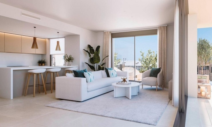 Nieuwbouw woningen - Appartement - Denia - Puerto