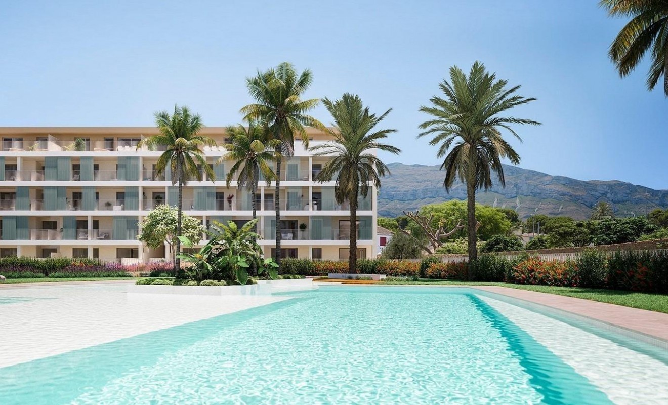 Nieuwbouw woningen - Appartement - Denia - Puerto