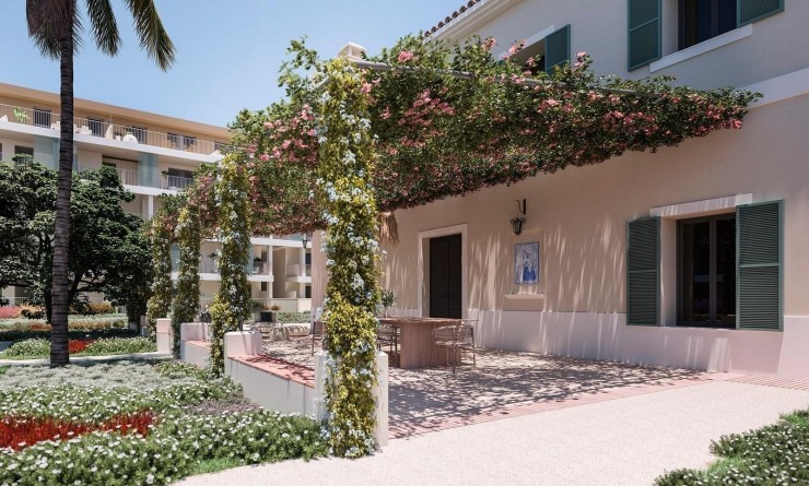 Nieuwbouw woningen - Appartement - Denia - Puerto