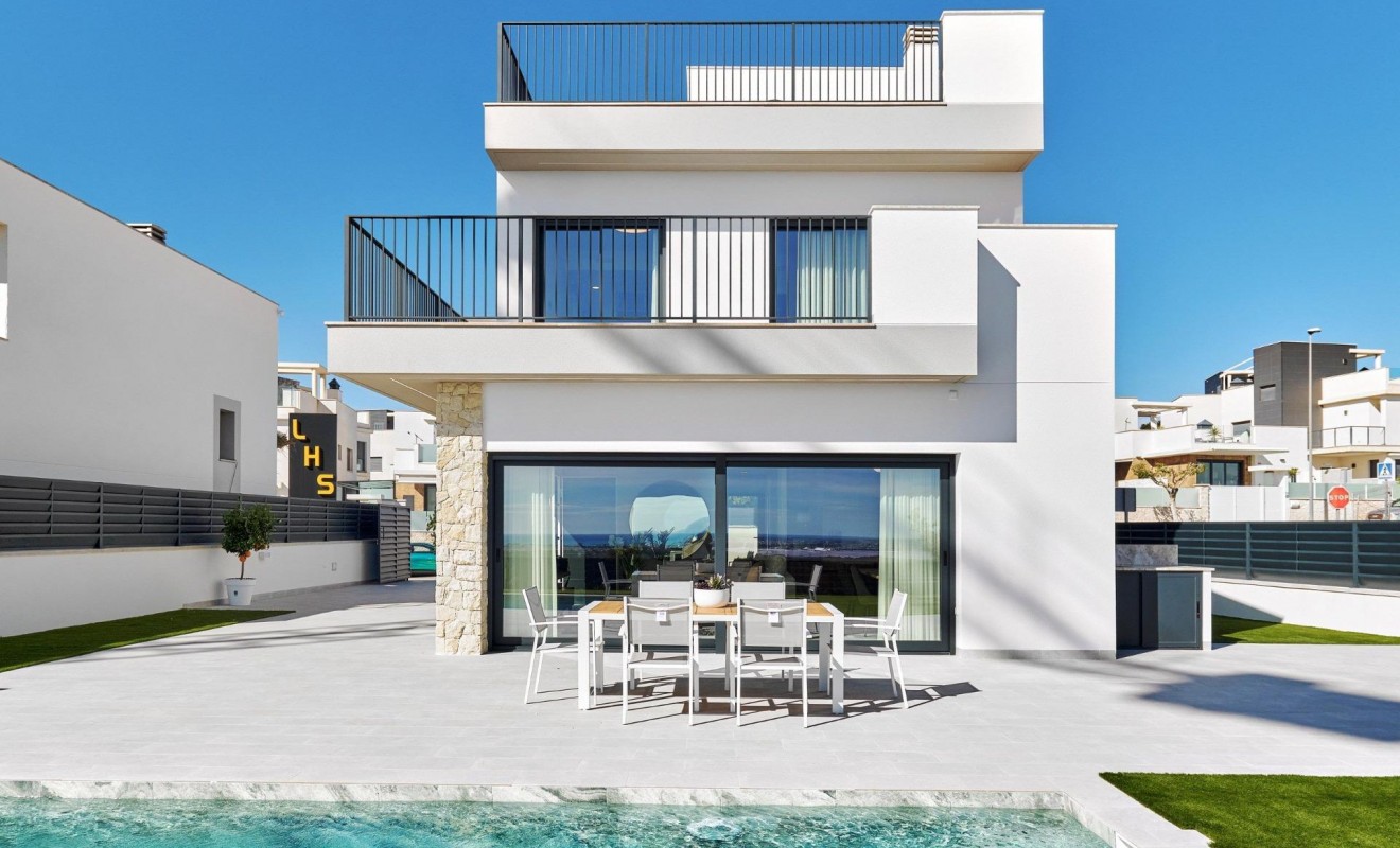 Nieuwbouw woningen - Villa - San Miguel de Salinas - Cerro del Sol