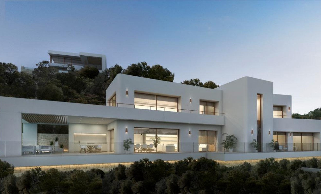 New Build - Villa - Jávea - Granadella