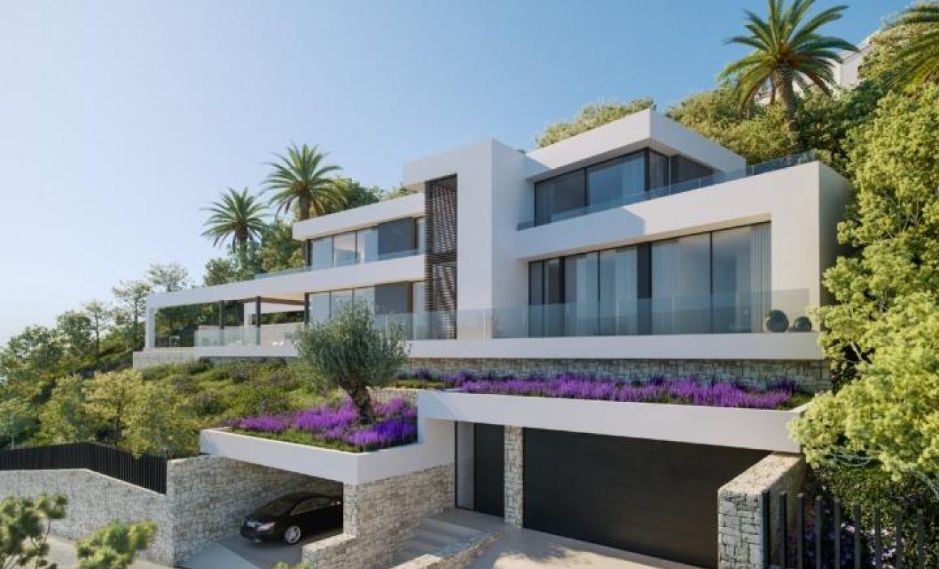 New Build - Villa - Jávea - Granadella