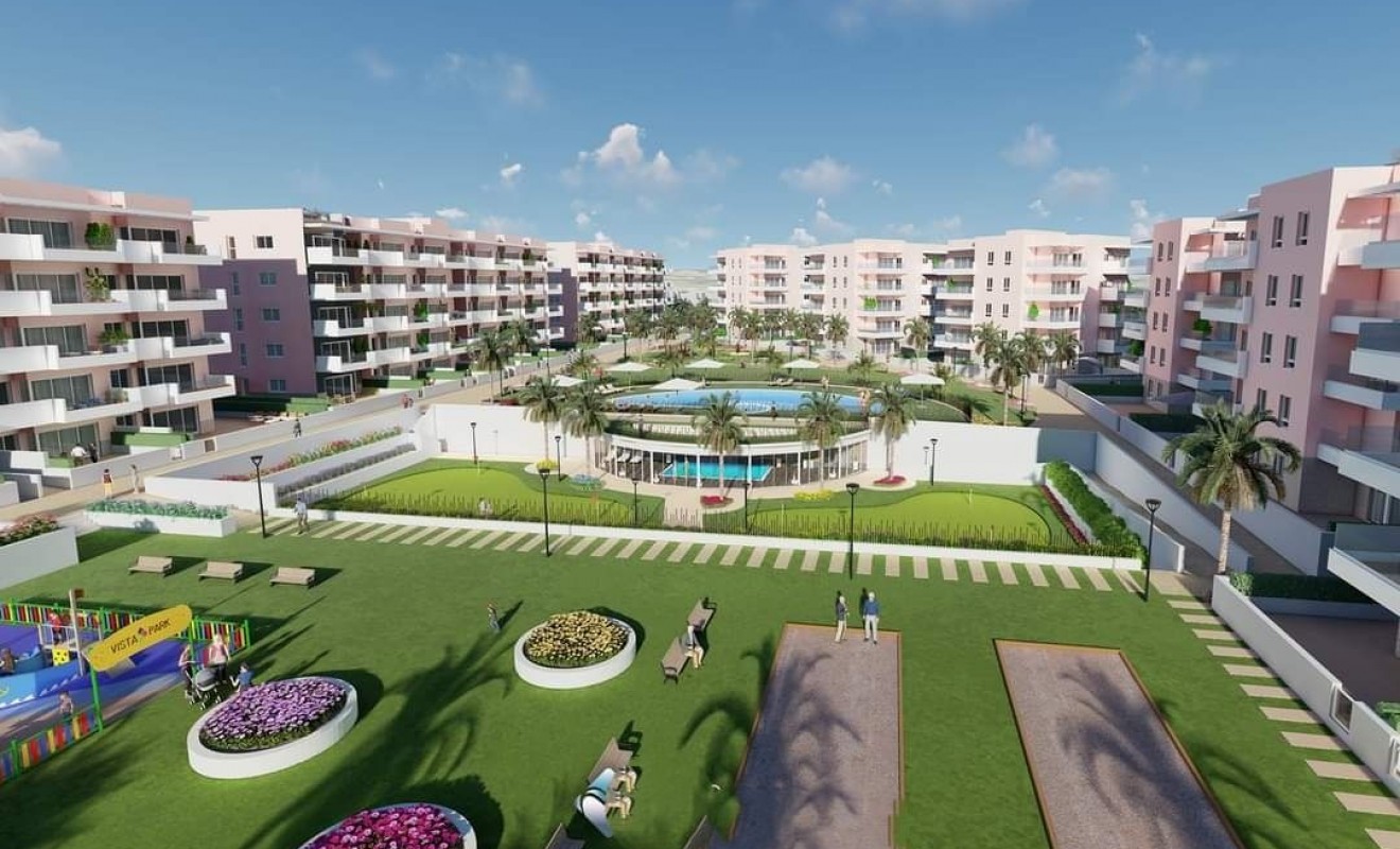 Nieuwbouw woningen - Appartement - Guardamar del Segura - EL RASO