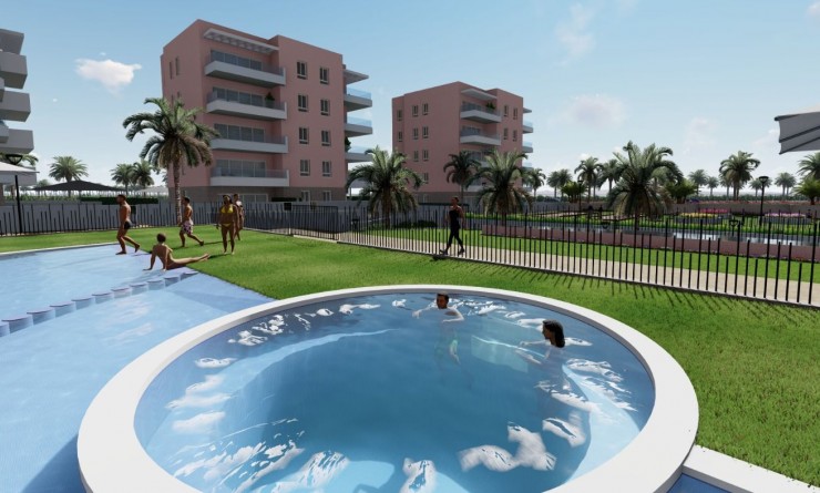 Nouvelle construction - Appartement - Guardamar del Segura - EL RASO