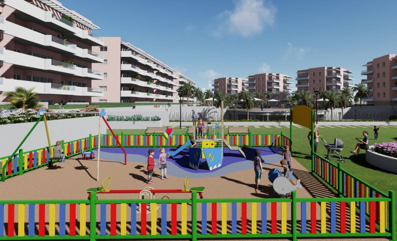 Nieuwbouw woningen - Appartement - Guardamar del Segura - EL RASO