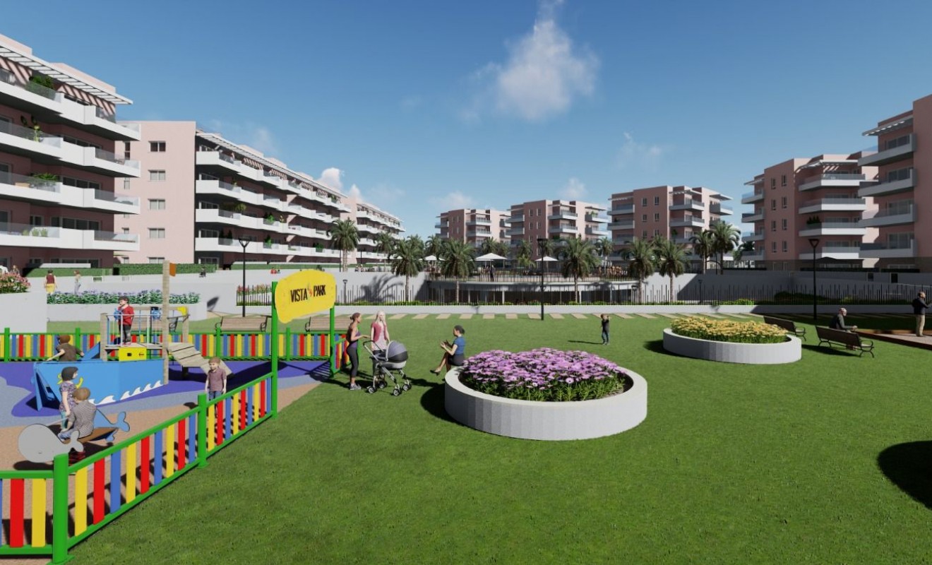 Nieuwbouw woningen - Appartement - Guardamar del Segura - EL RASO