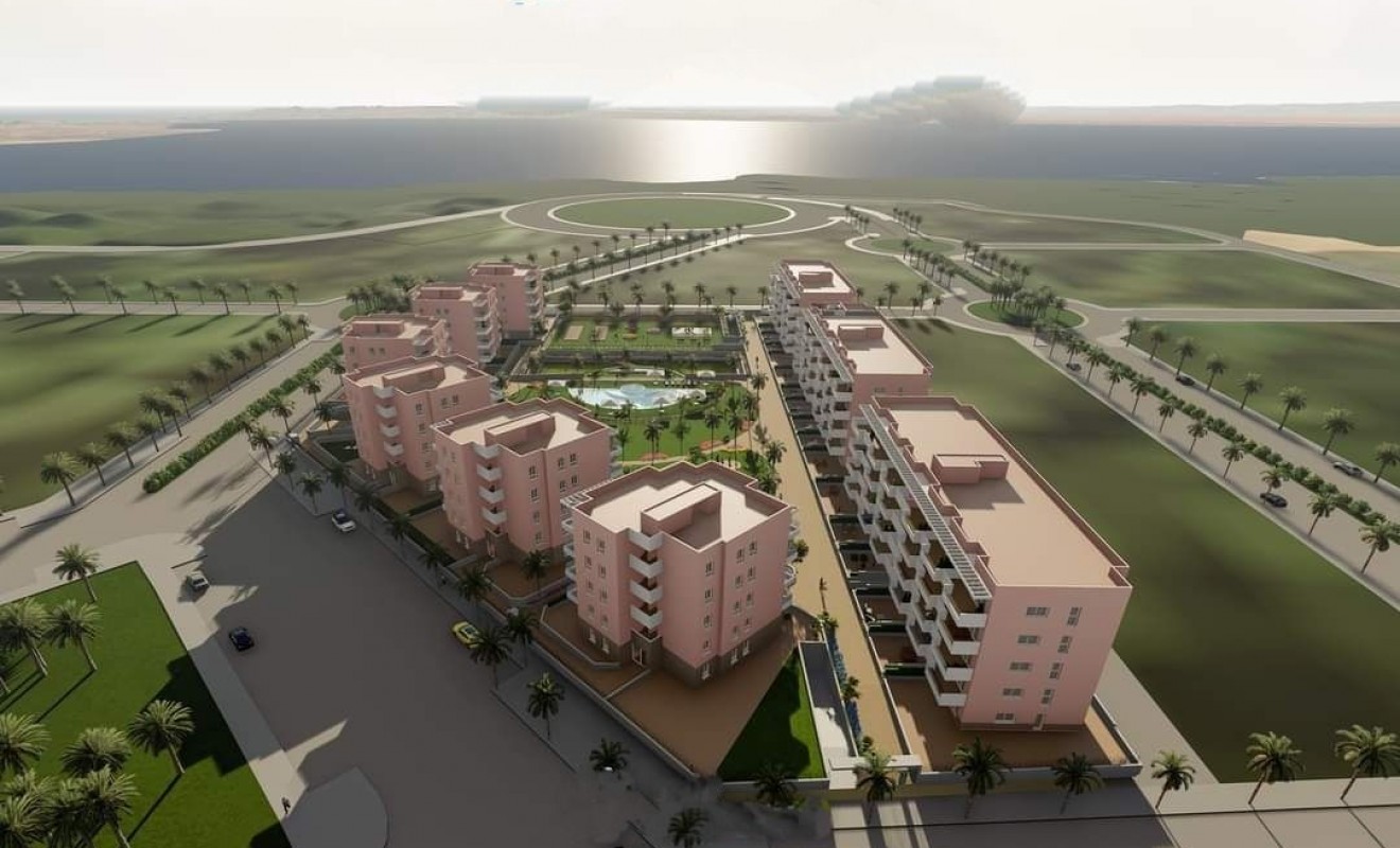 Nieuwbouw woningen - Appartement - Guardamar del Segura - EL RASO