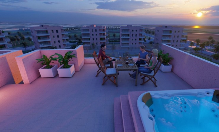 Nieuwbouw woningen - Penthouse - Guardamar del Segura - EL RASO