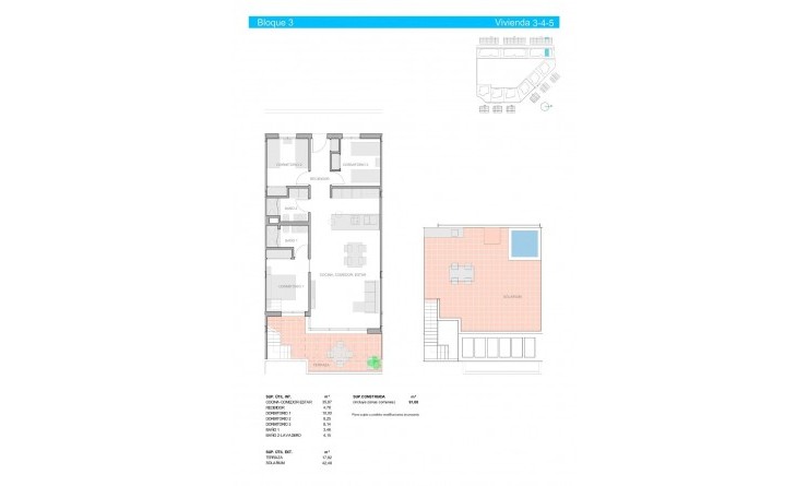 Nieuwbouw woningen - Penthouse - Guardamar del Segura - EL RASO