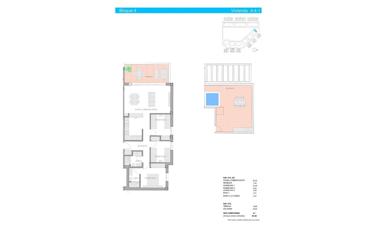 Nieuwbouw woningen - Penthouse - Guardamar del Segura - EL RASO