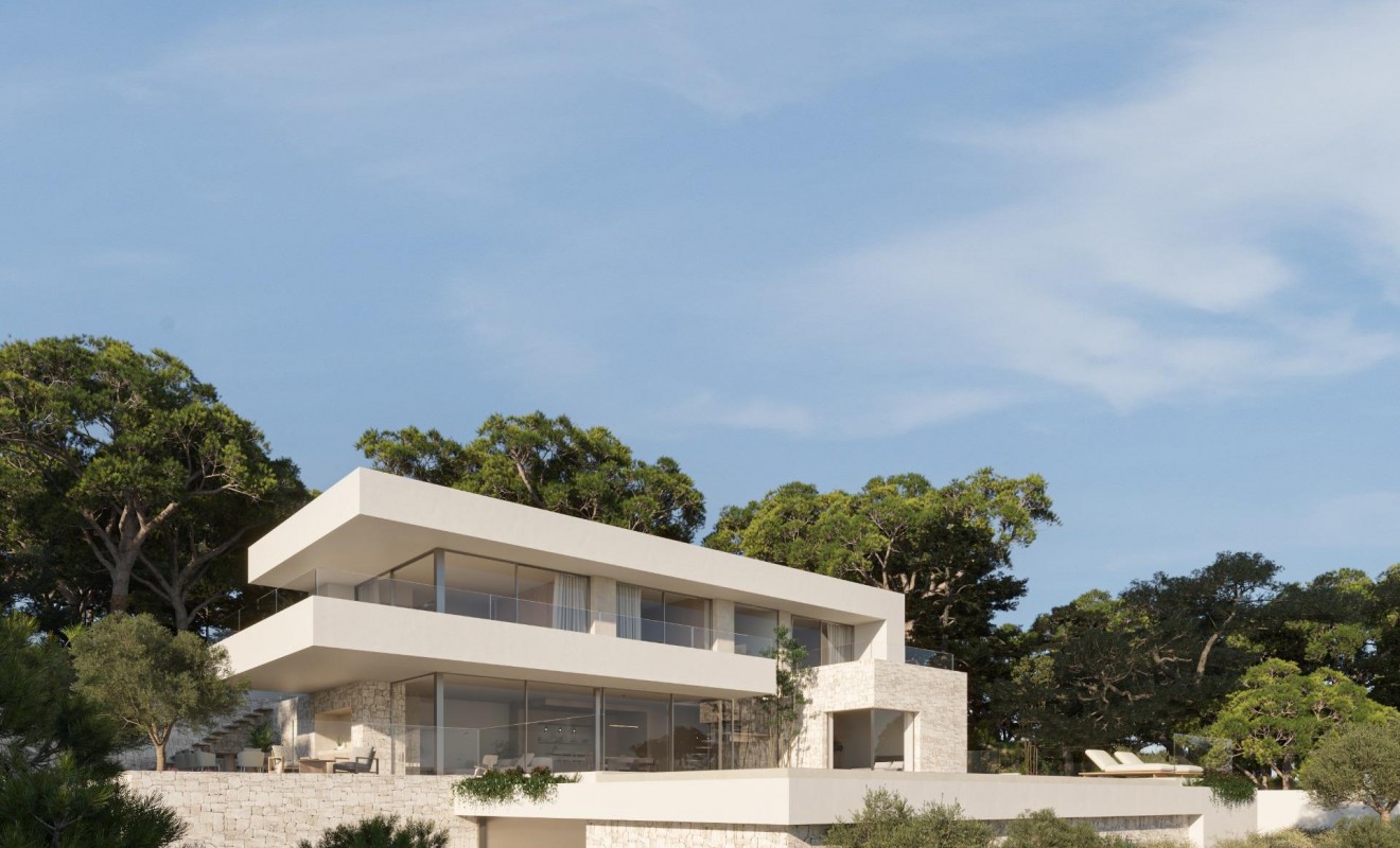 Nouvelle construction - Villa - Moraira_Teulada - La Sabatera